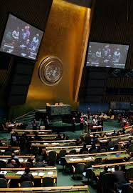 ©  United Nations, Przyjęcie konwencji przez Zgromadzenie Ogólne Narodów Zjednoczonych, 2006 r.
